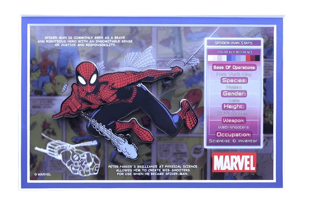 Spider-Man Disney pin