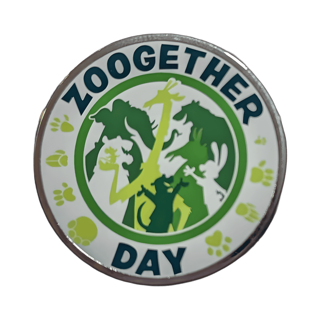 Project Team Merch - Zoogether Day Green Logo Disney pin