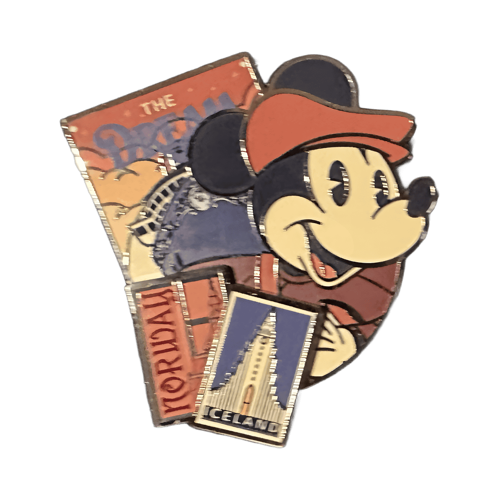 Disney Dream Cruise - Destinations - Norway + Iceland Disney pin