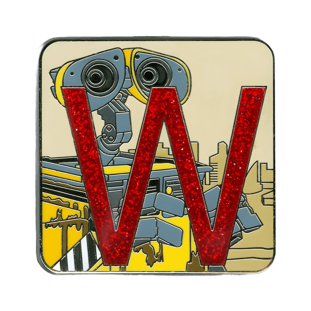 W is for Wall-E (CHASER) Disney pin