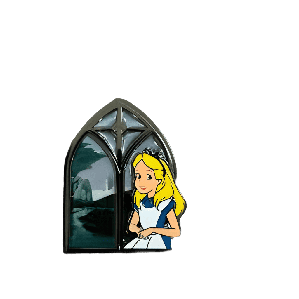 Alice Disney pin