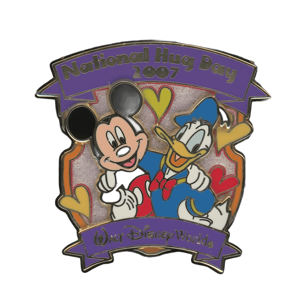 Mickey and Donald Disney pin
