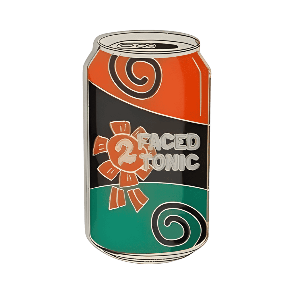 2 Faced Tonic - The Mayor Disney pin