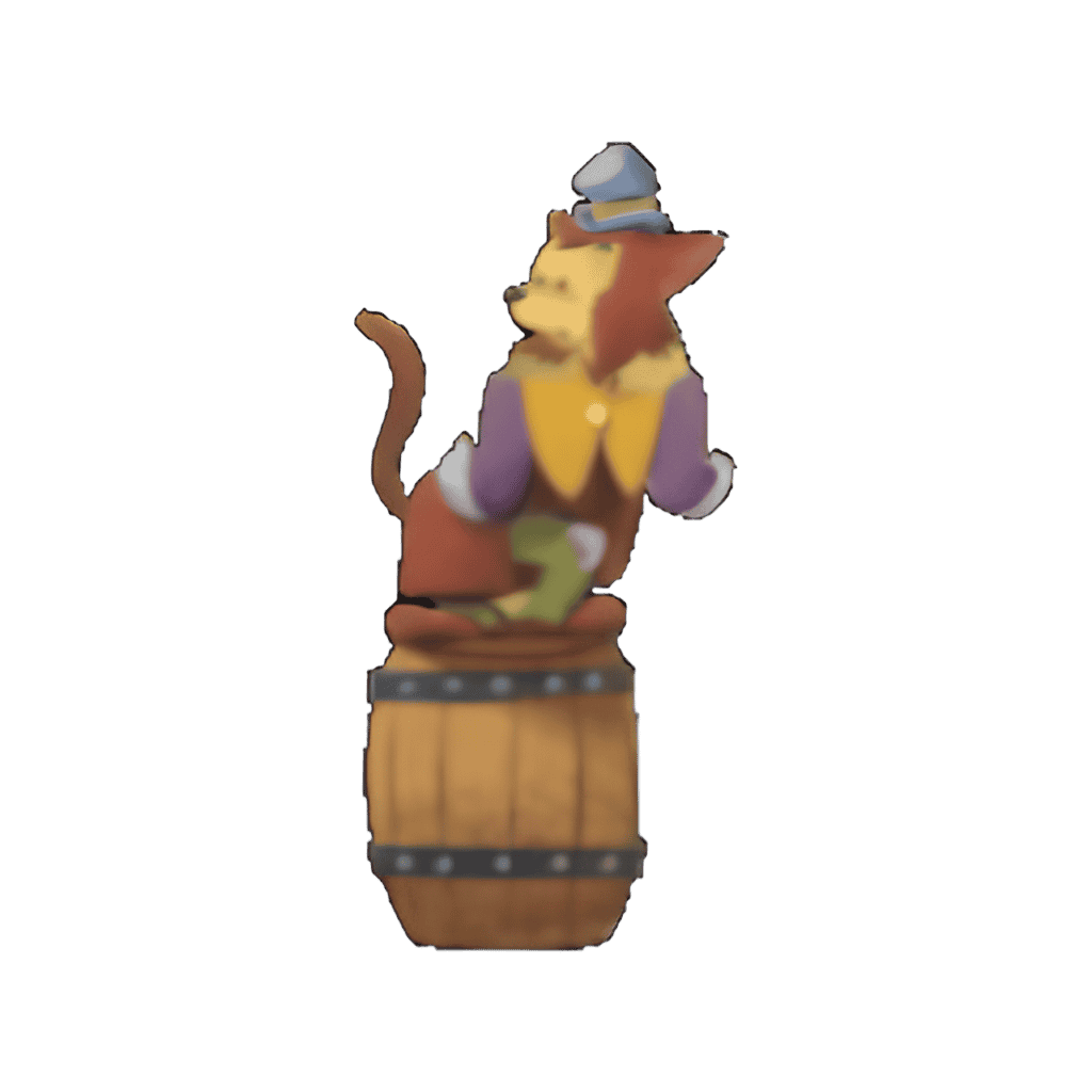 Gideon the Cat Disney pin