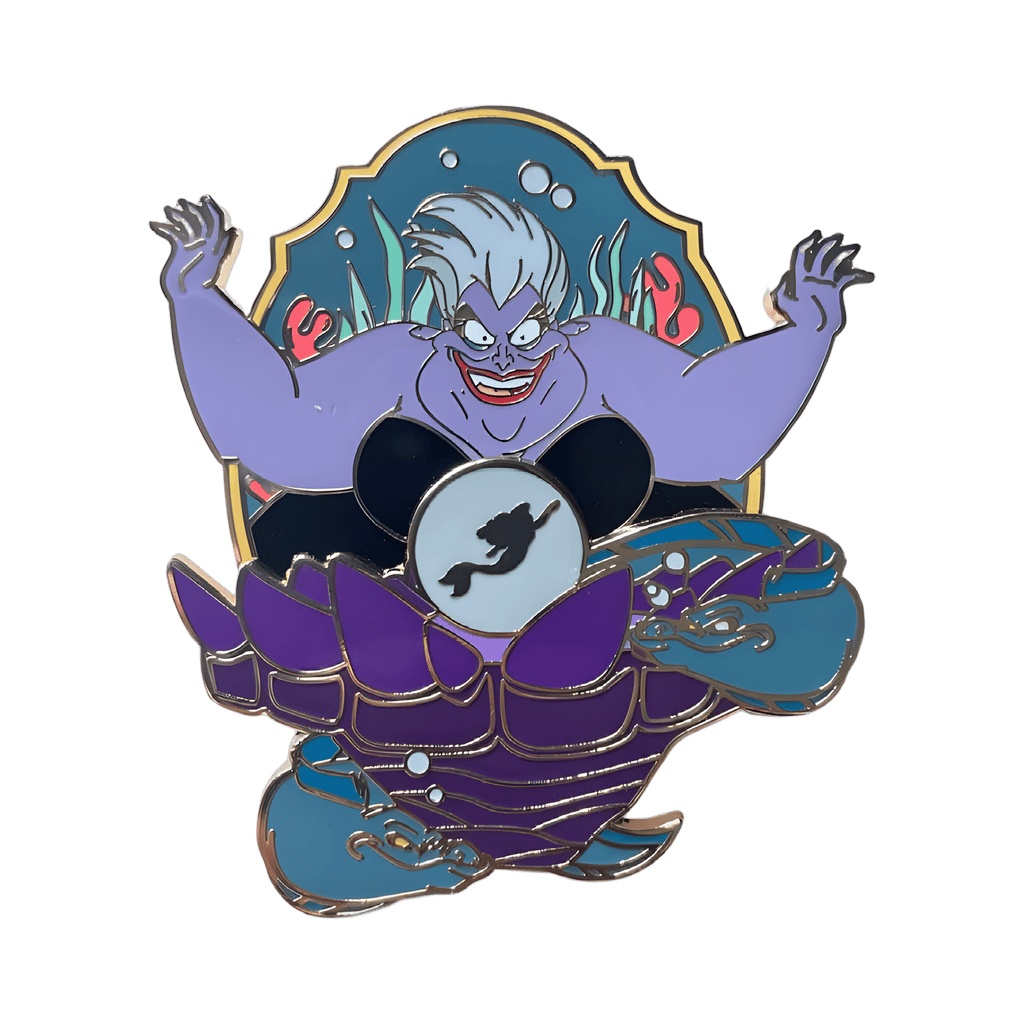 Ursula Disney pin