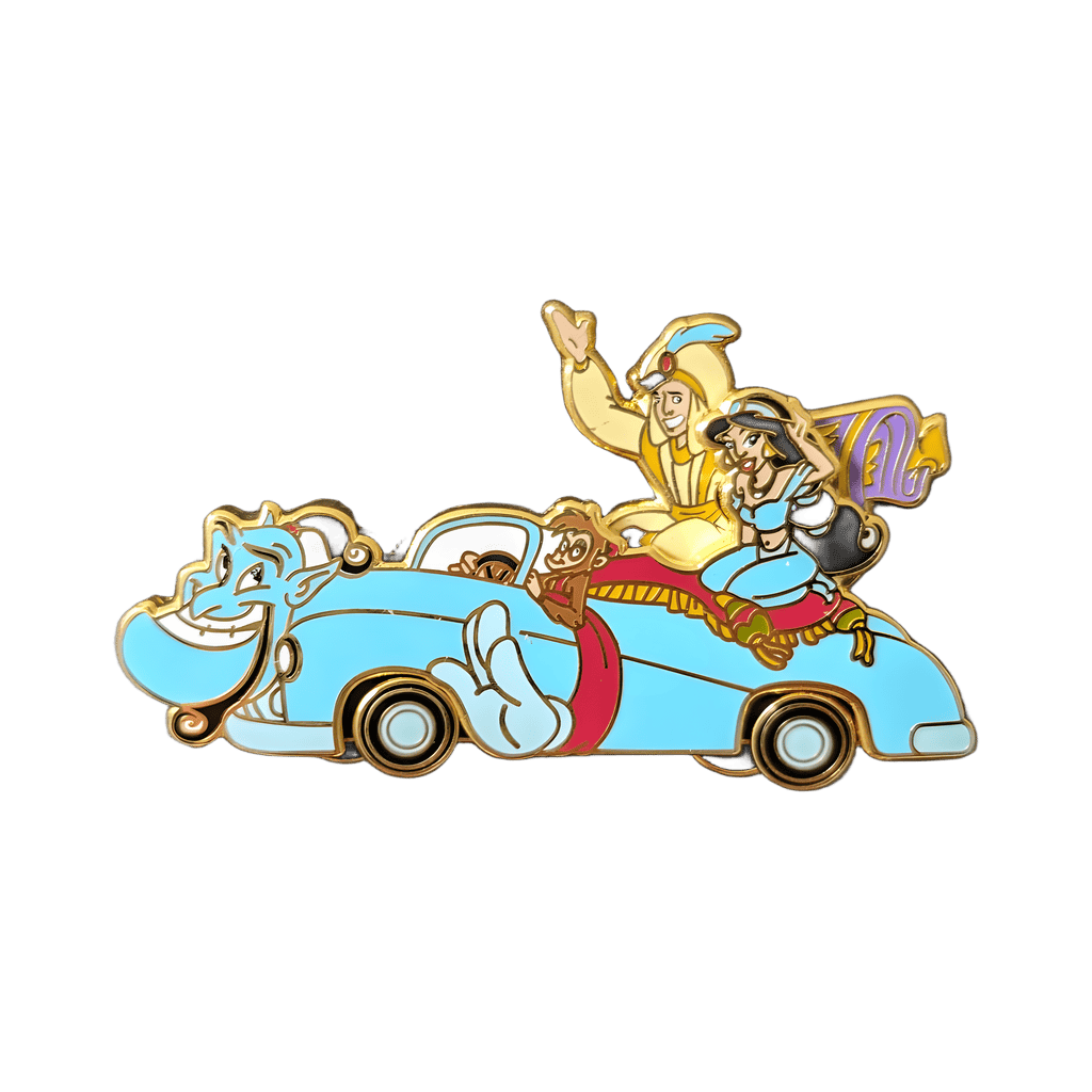 Aladdin Disney pin