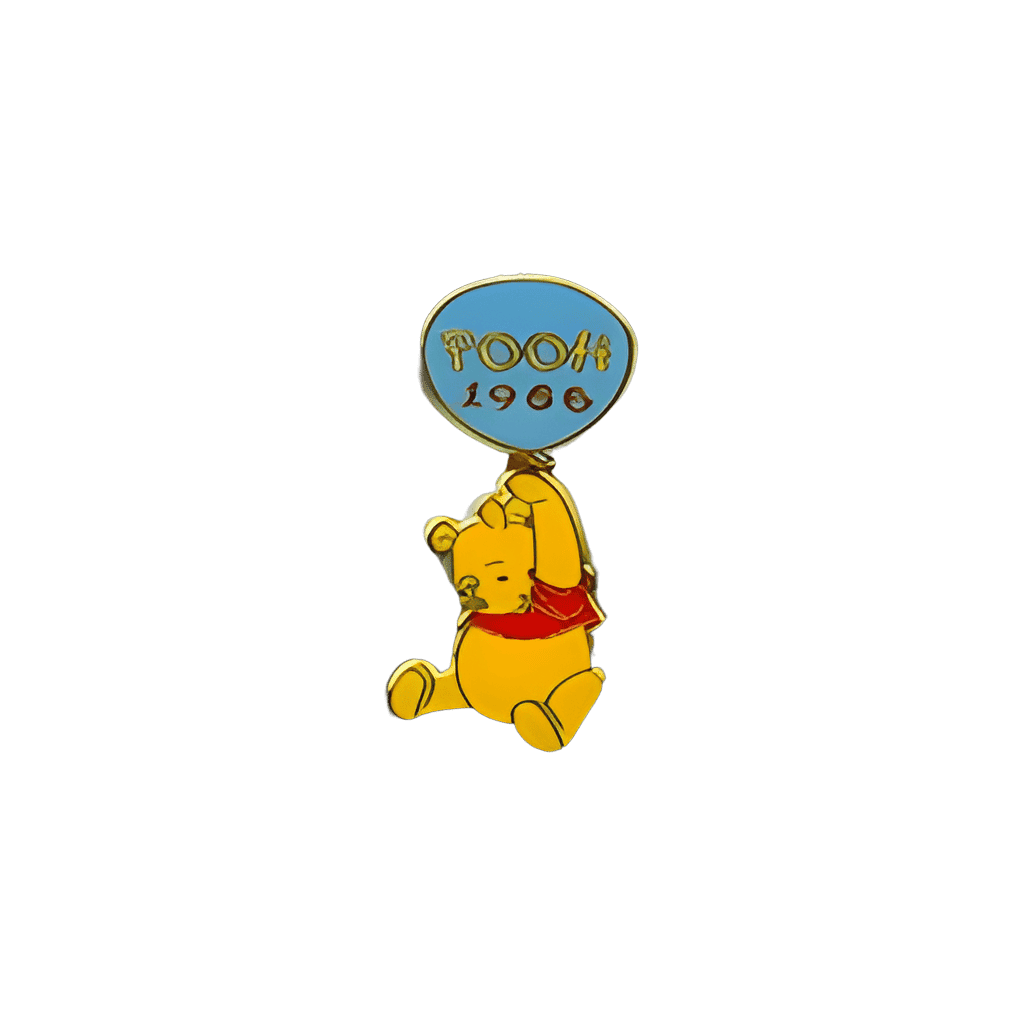 Pooh (1966) Disney pin