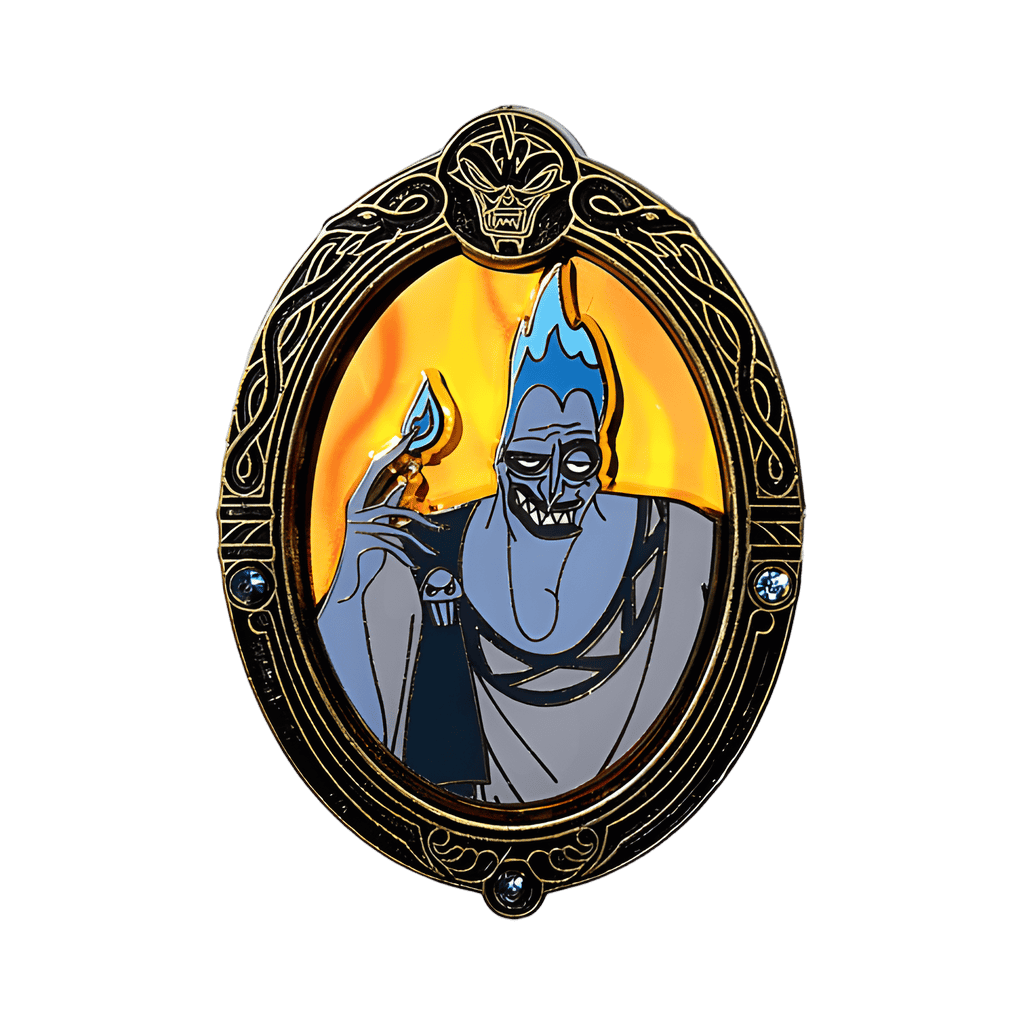 Hades Disney pin