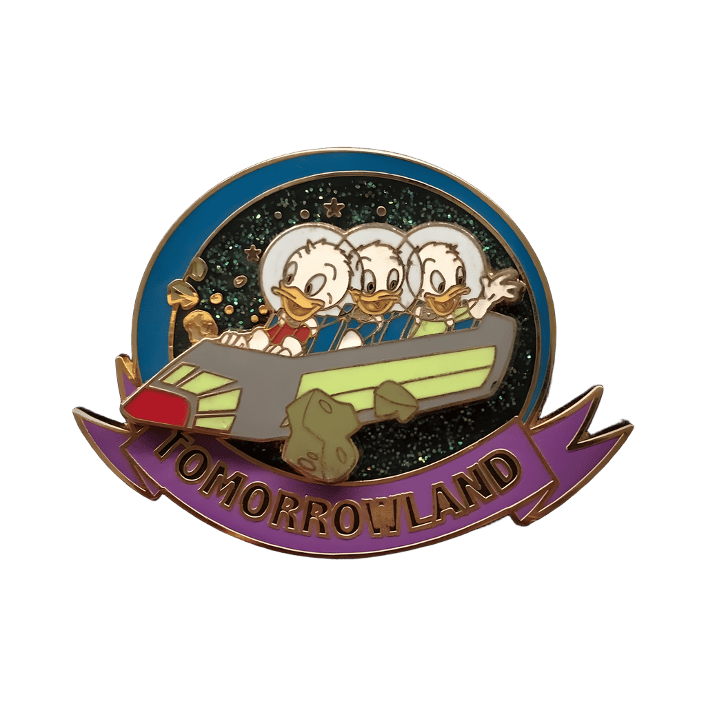Huey, Dewey and Louie - Tomorrowland Disney pin