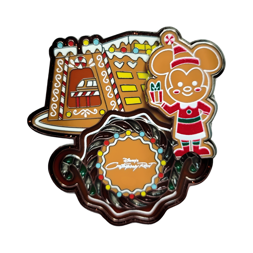 Disney's Contemporary Resort - Mickey Mouse Disney pin