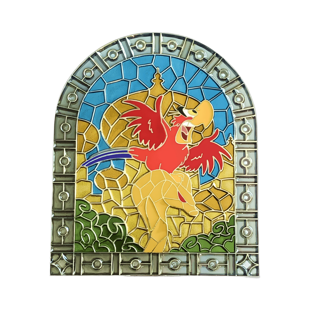 Iago Disney pin