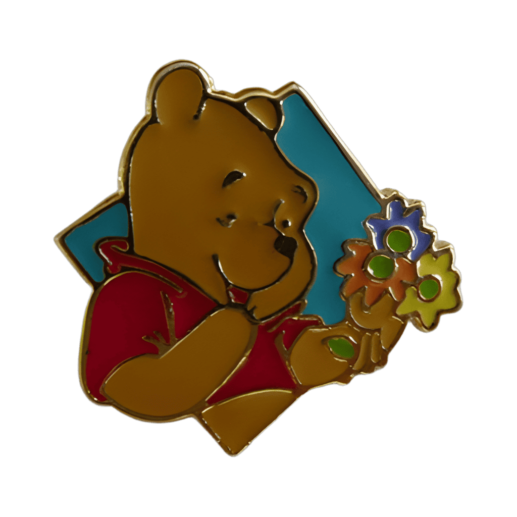 Pooh Pin Disney pin