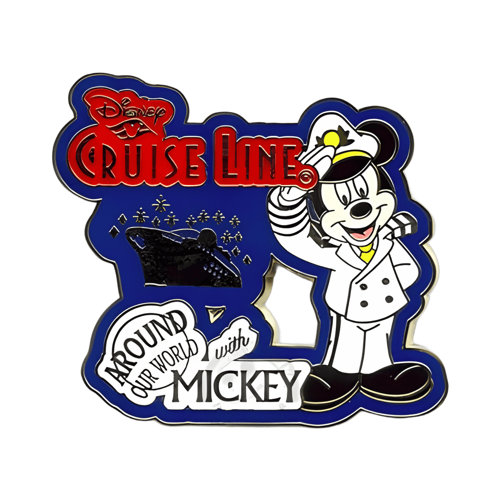 Around Our World With Mickey Disney pin