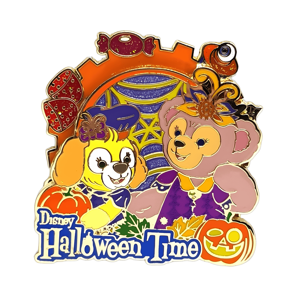 Cookie and ShellieMay Disney pin