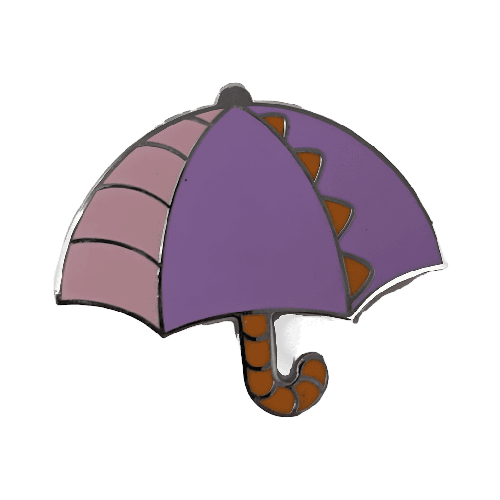 Umbrella - Figment Disney pin