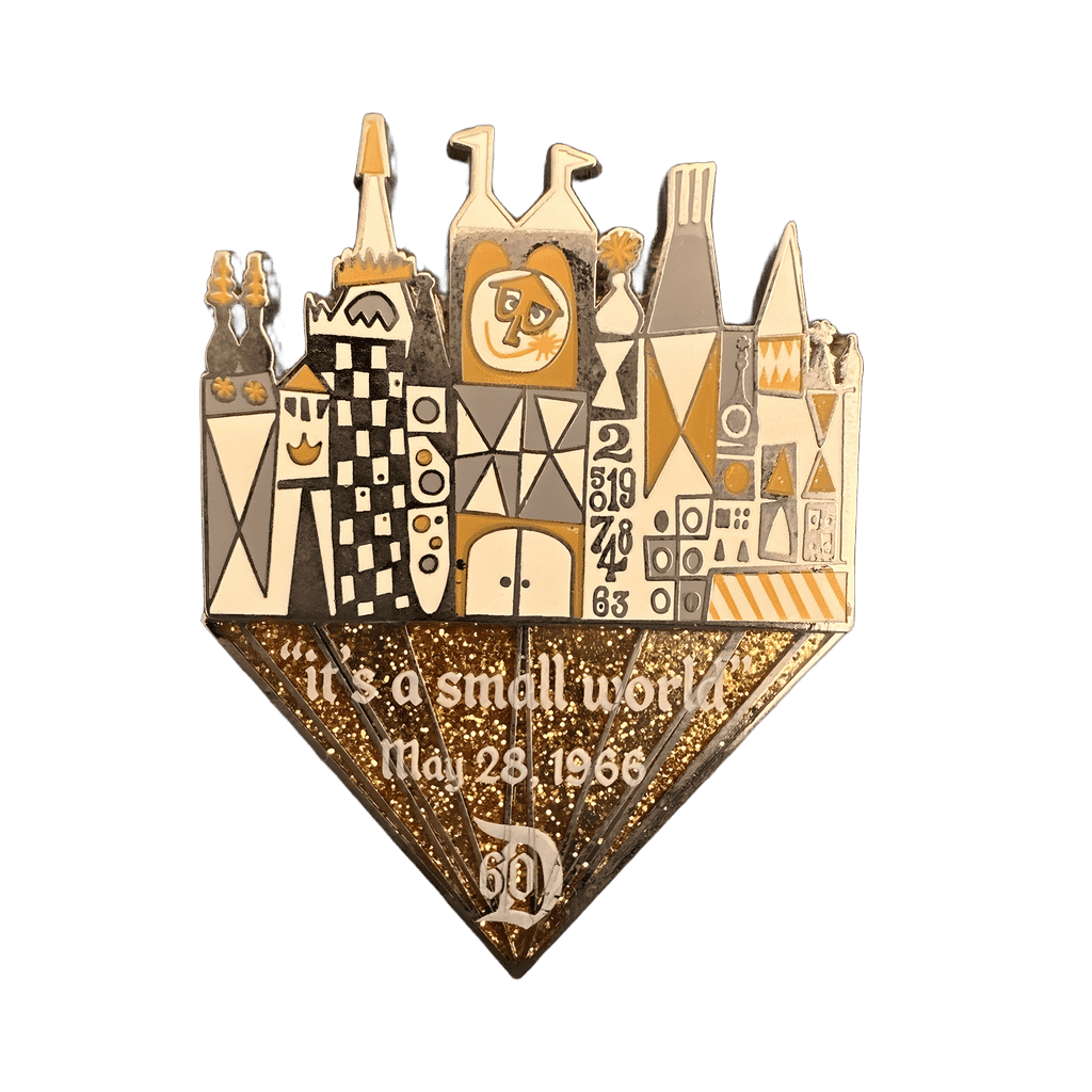 it's a small world Completer Disney pin