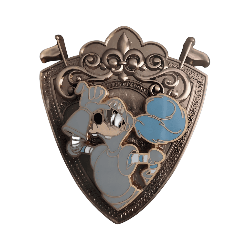 Knight Goofy Crest Disney pin