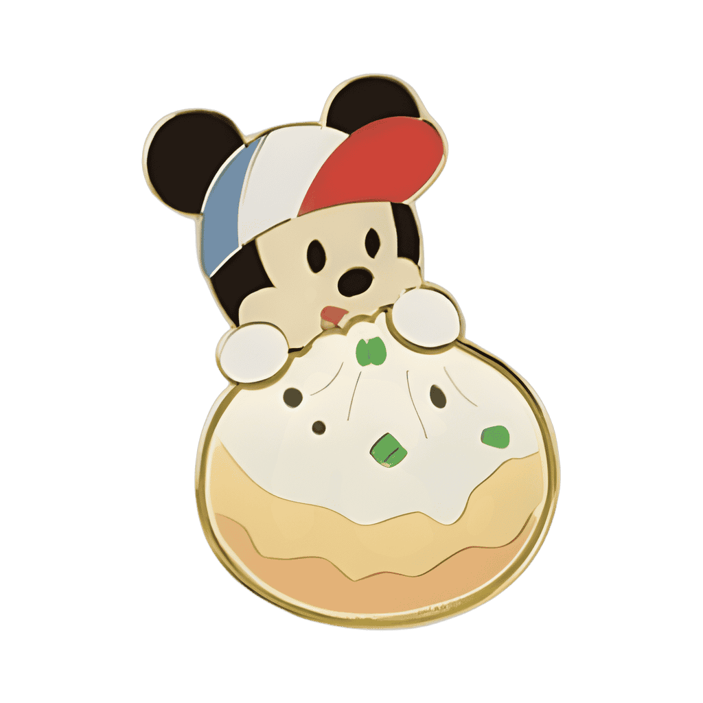 Mickey Cutie Dumpling Disney pin