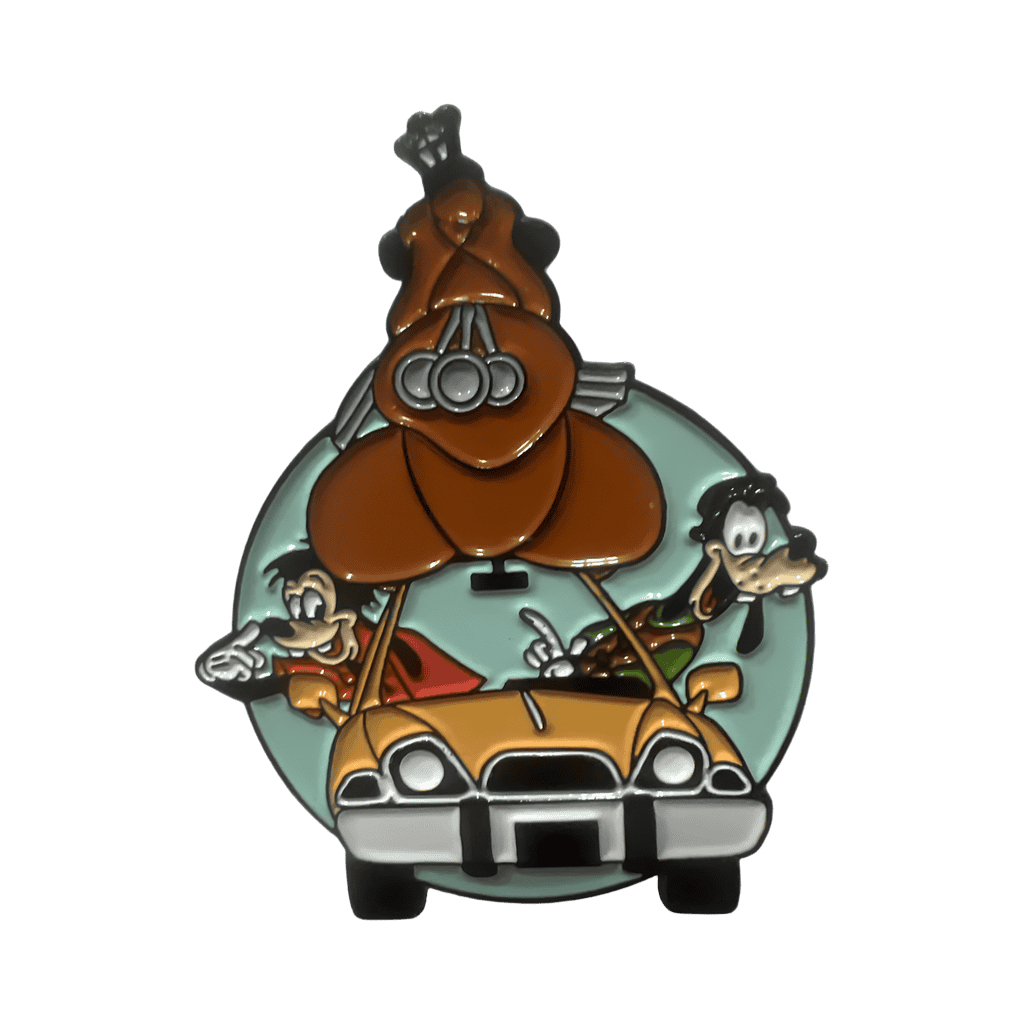 Goofy Movie Road Trip Disney pin