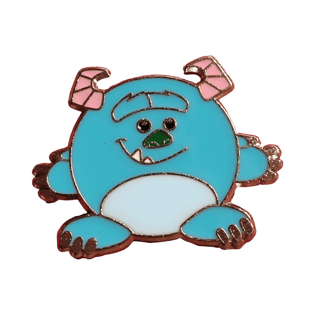 Sulley Disney pin