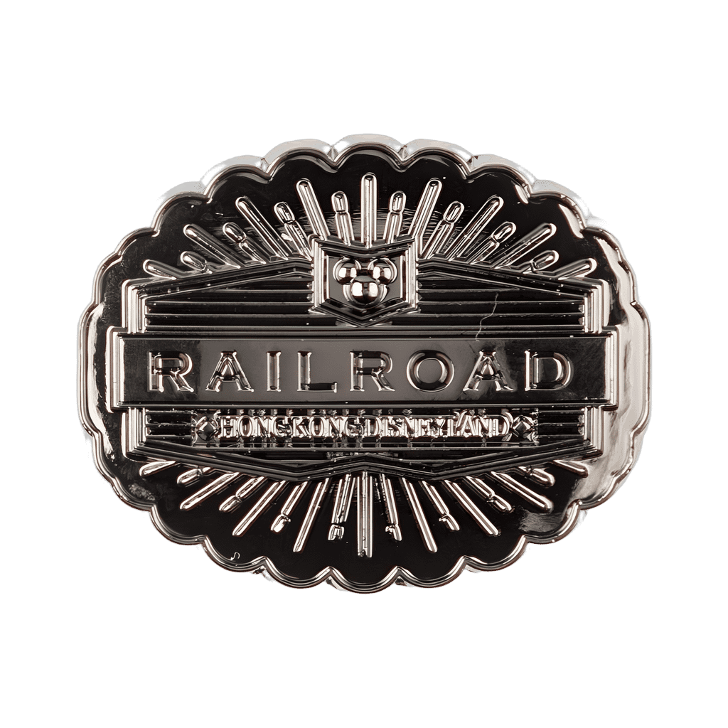 Railroad Hong Kong Disneyland Disney pin