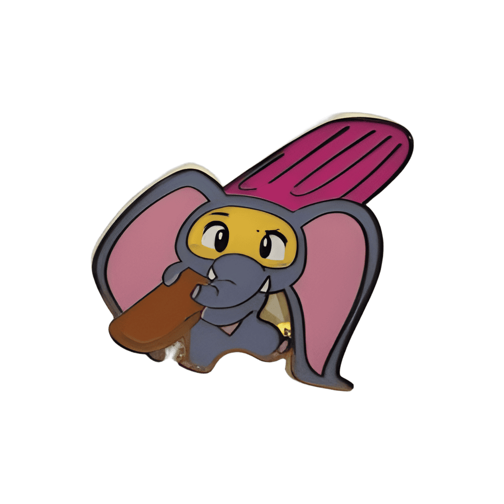 Finnick Popsicle Disney pin