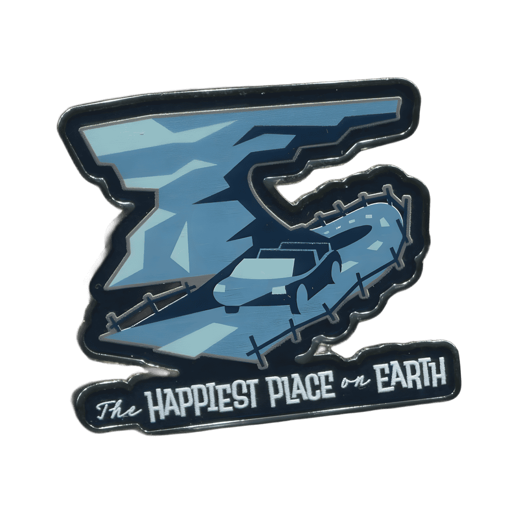 Radiator Springs Racers Disney pin