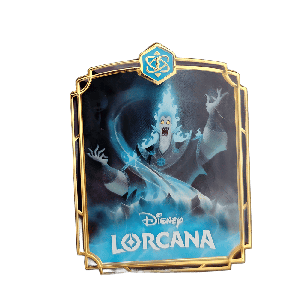 Hades Disney pin