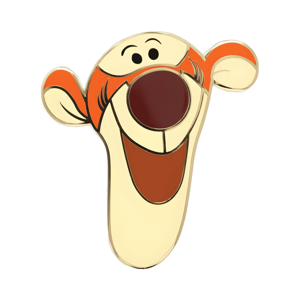 Tigger Disney pin