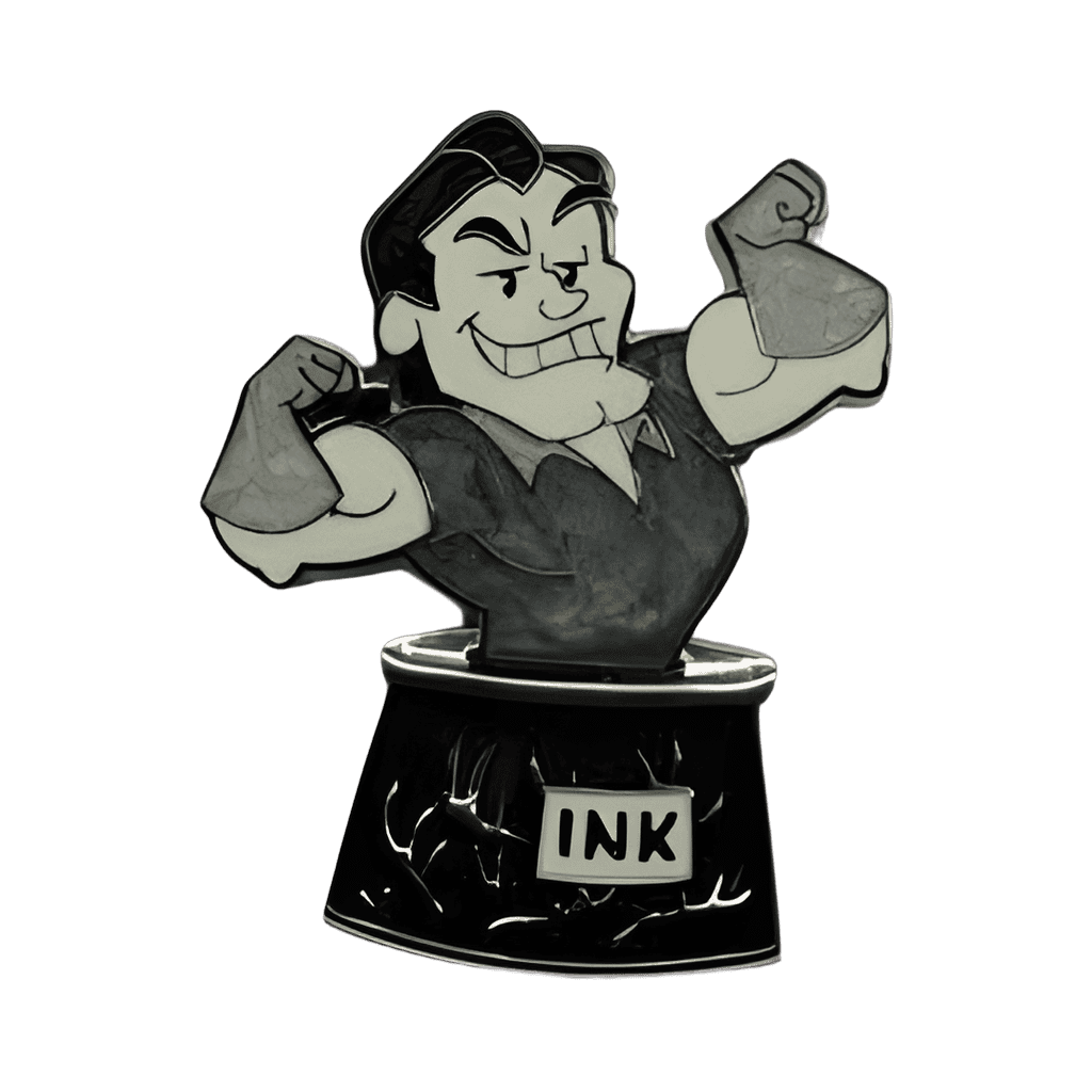 Gaston Disney pin