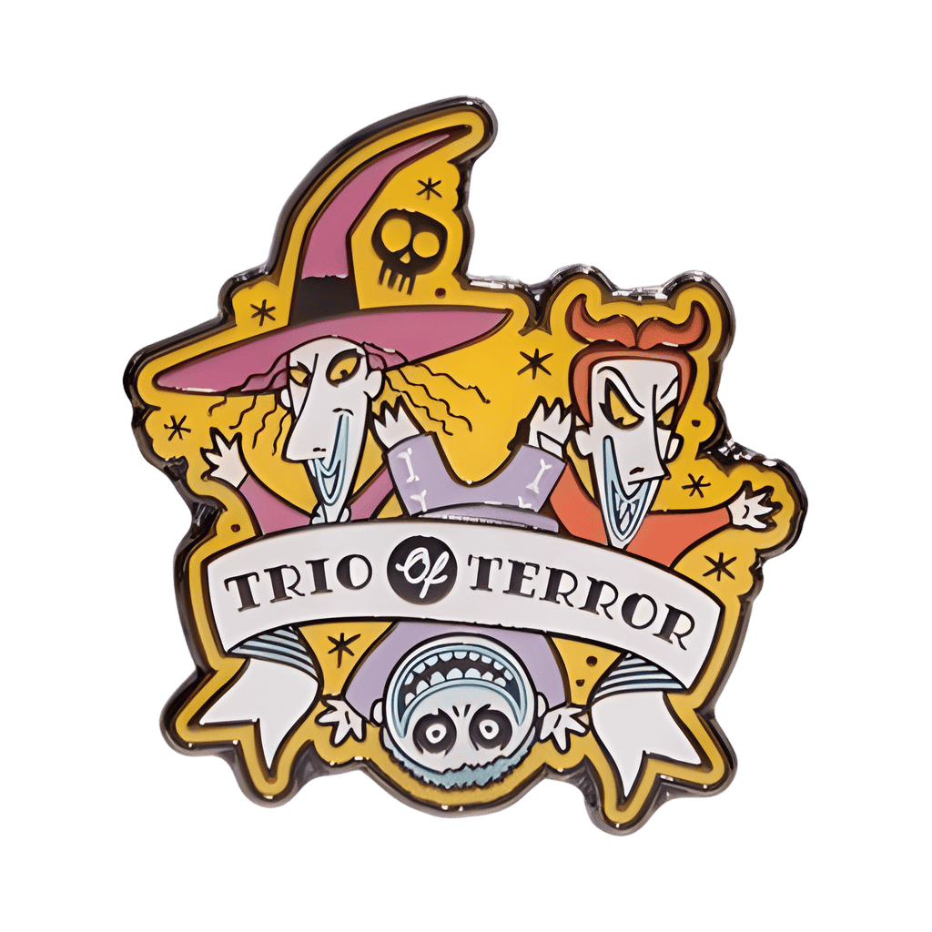 Trio of Terror - Lock, Shock, and Barrel Disney pin