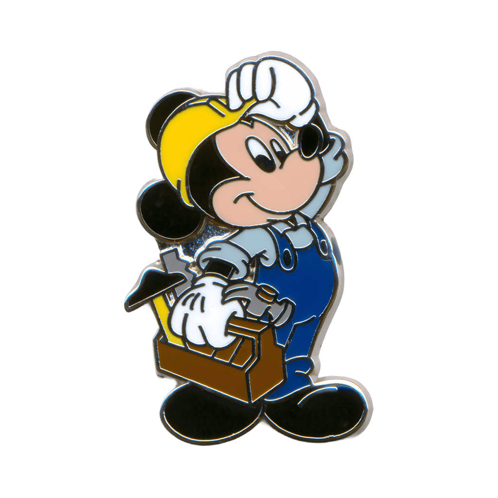 Construction Worker Disney pin