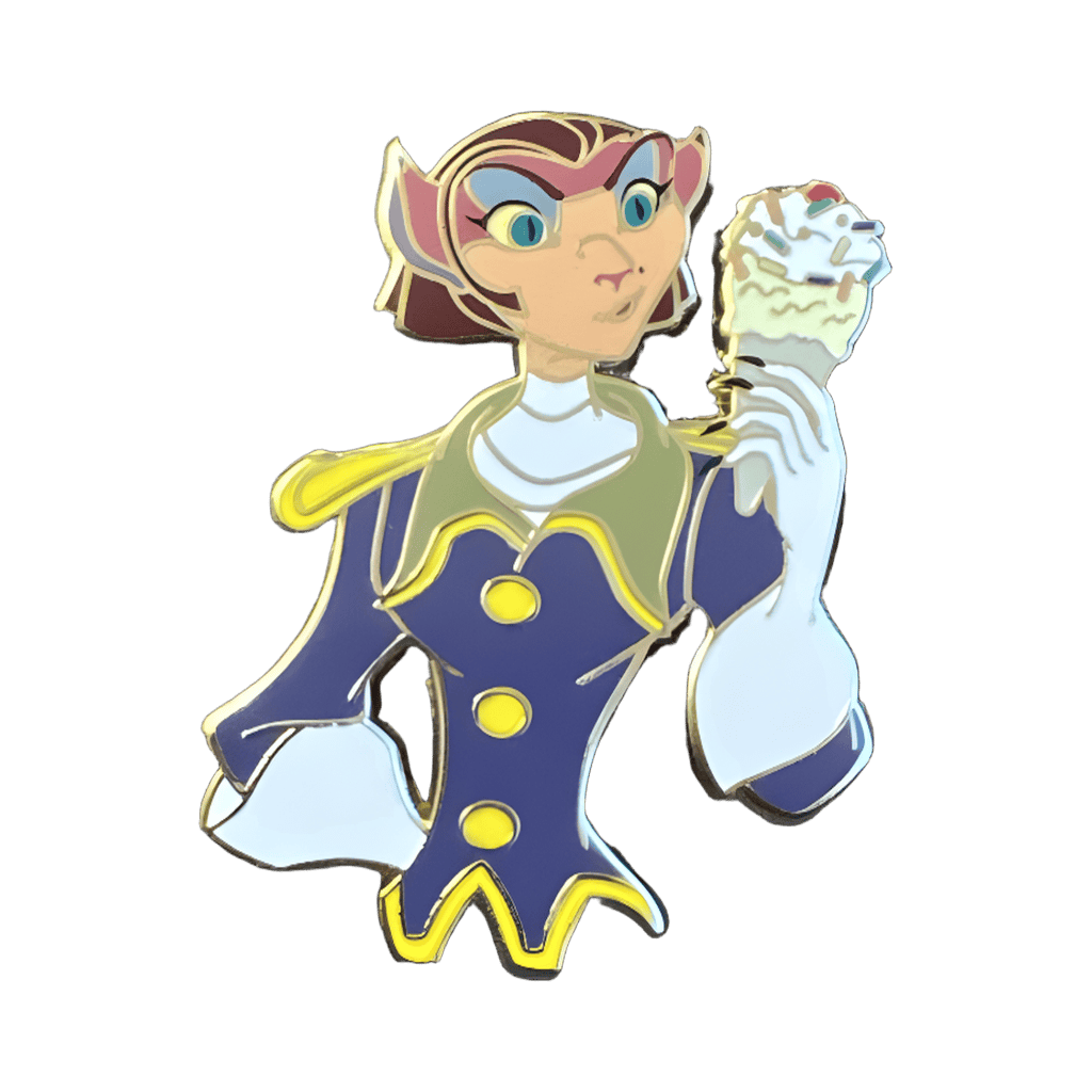 Captain Amelia Disney pin