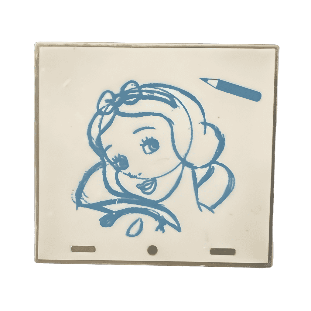 Snow White CHASER Disney pin