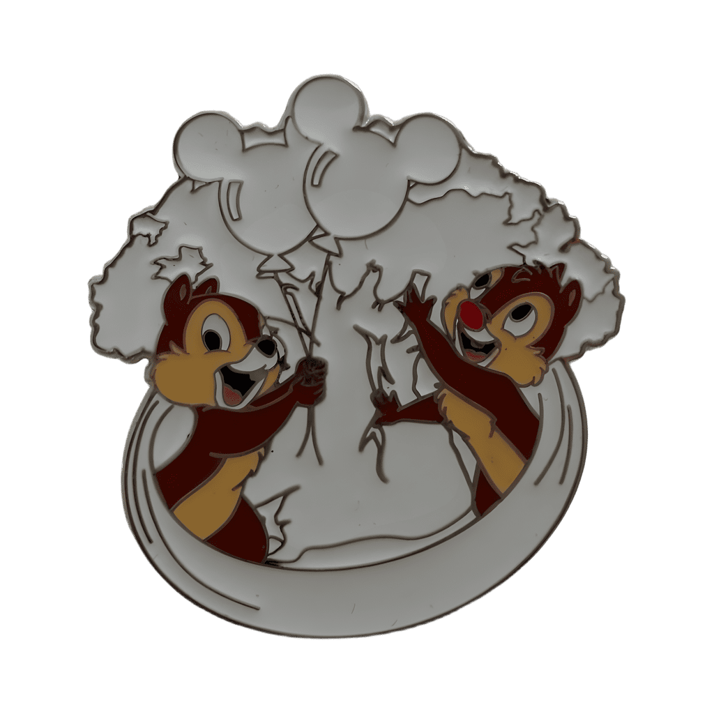 Chip and Dale at Disney's Animal Kingdom Disney pin