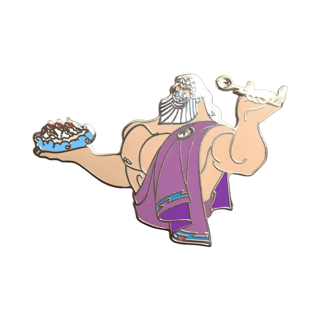 Zeus Disney pin