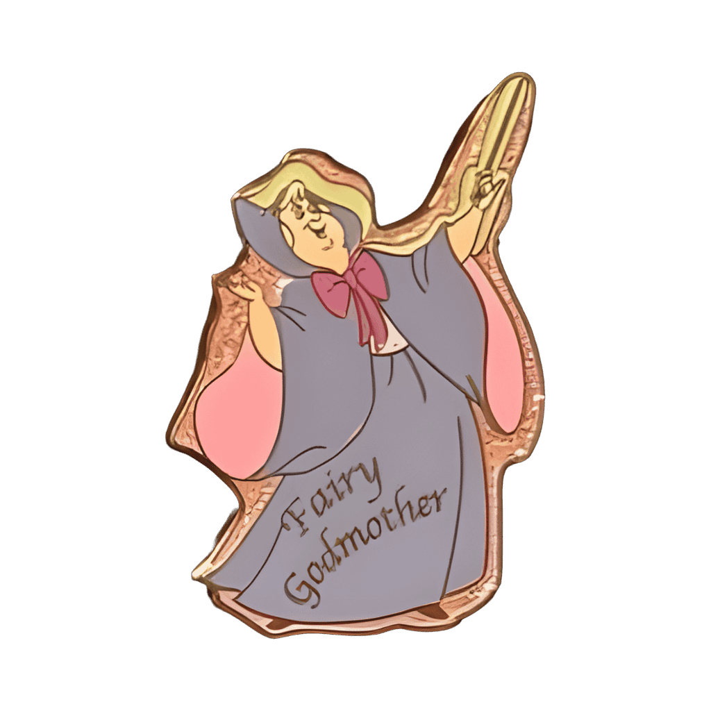 Fairy Godmother Disney pin