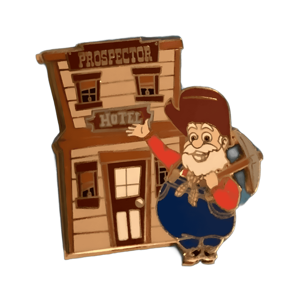 Stinky Pete Disney pin