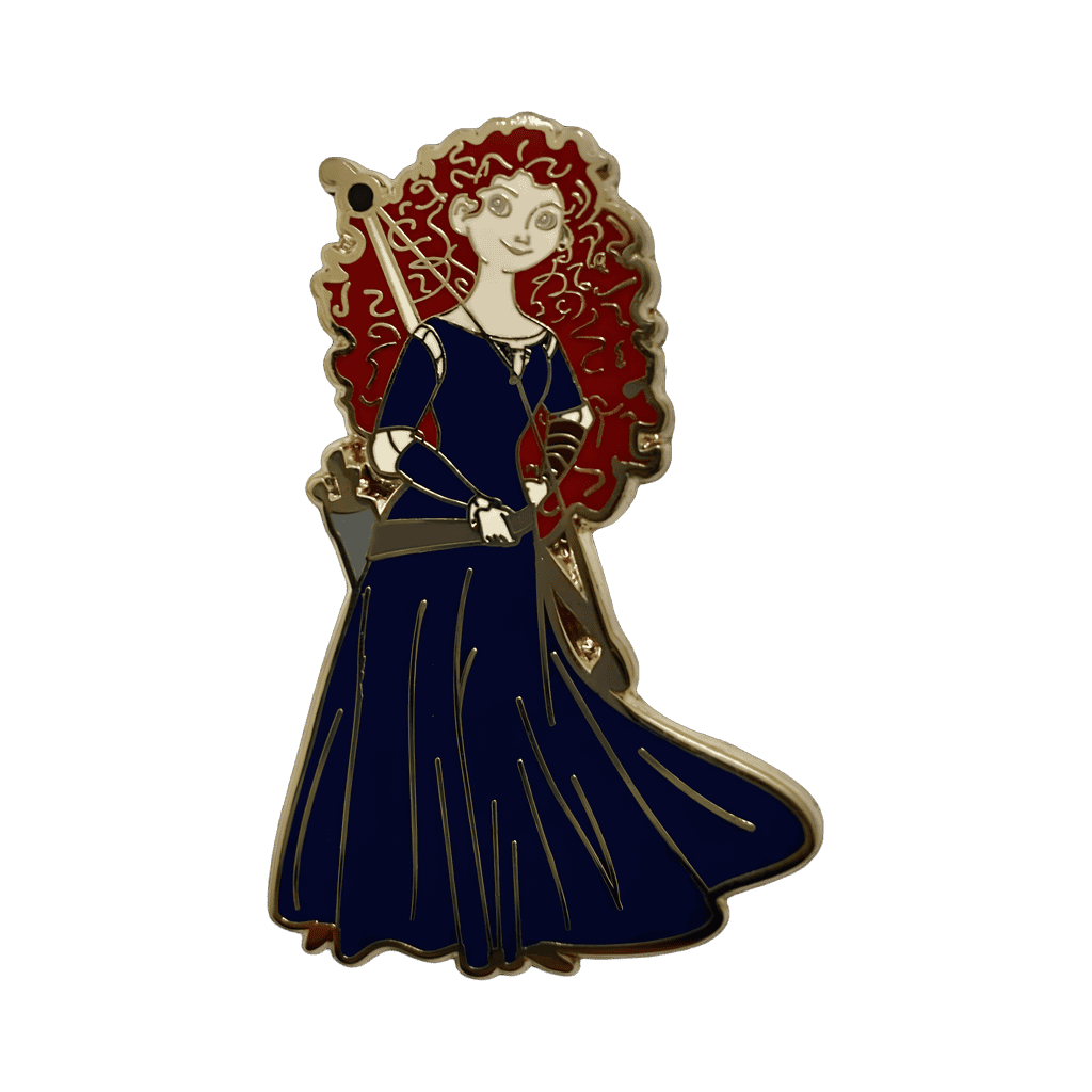 Merida Disney pin