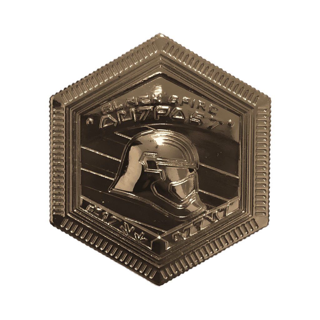 Trooper Disney pin