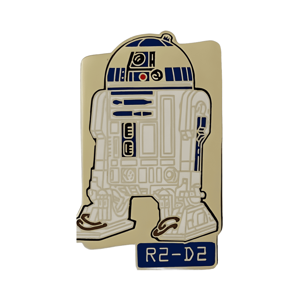 R2-D2 Disney pin