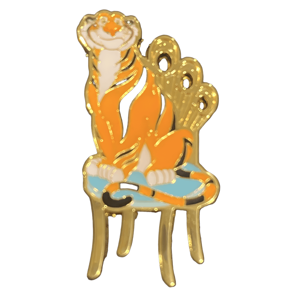 Jasmine chair Disney pin