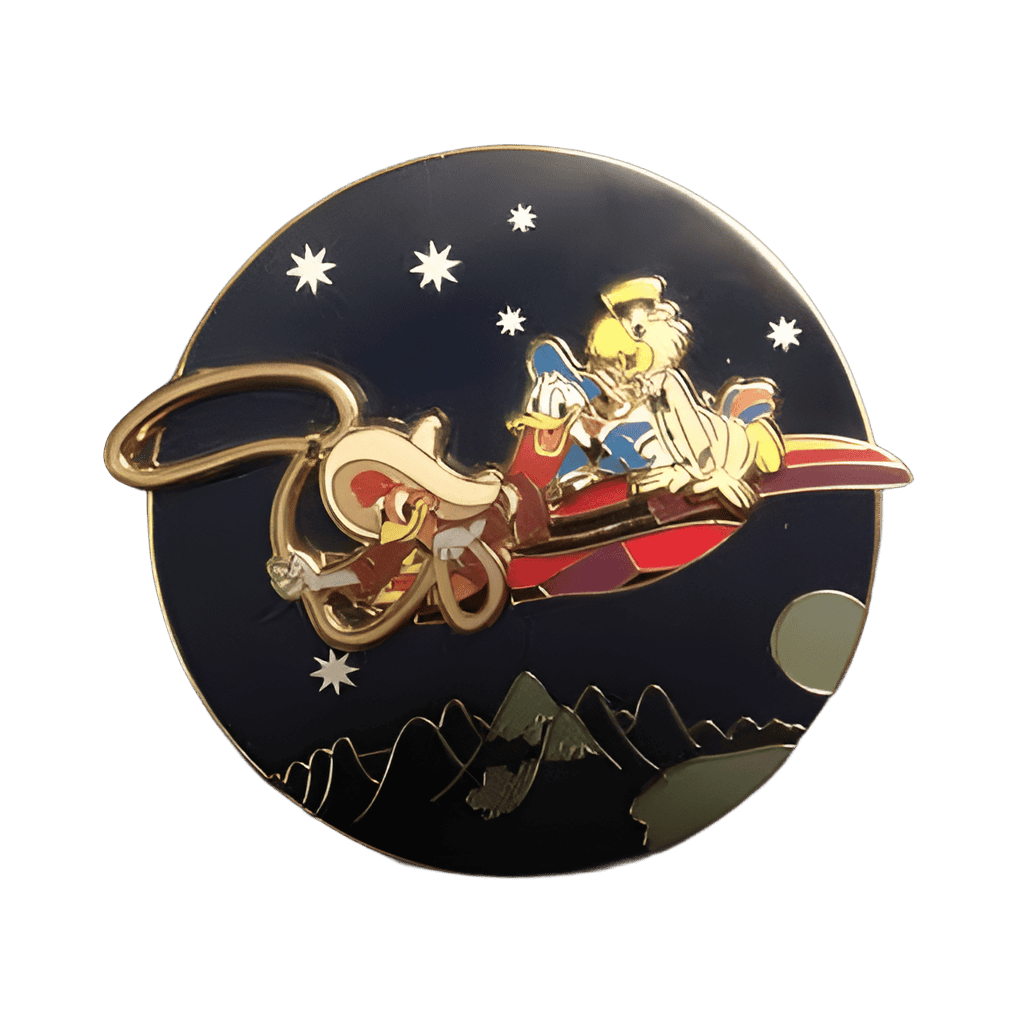 The Three Caballeros Disney pin