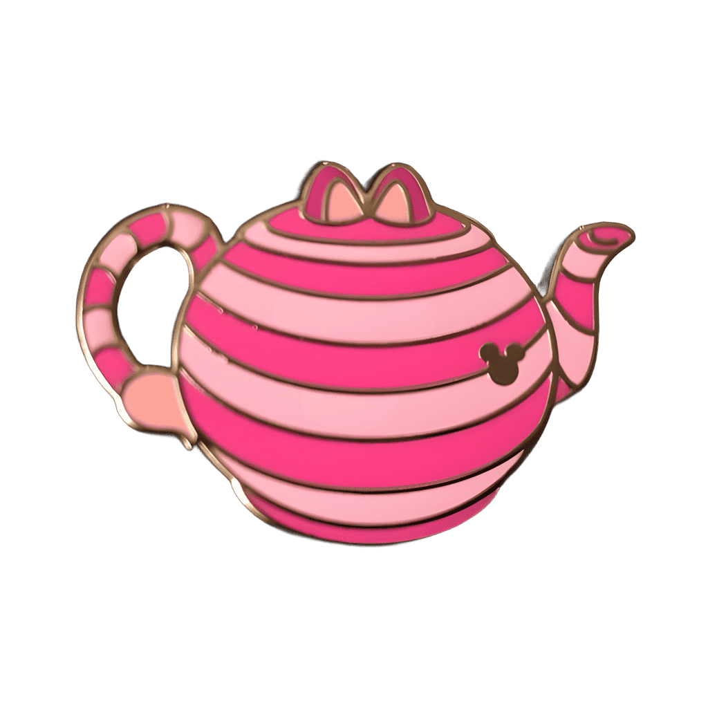 Cheshire Cat Disney pin