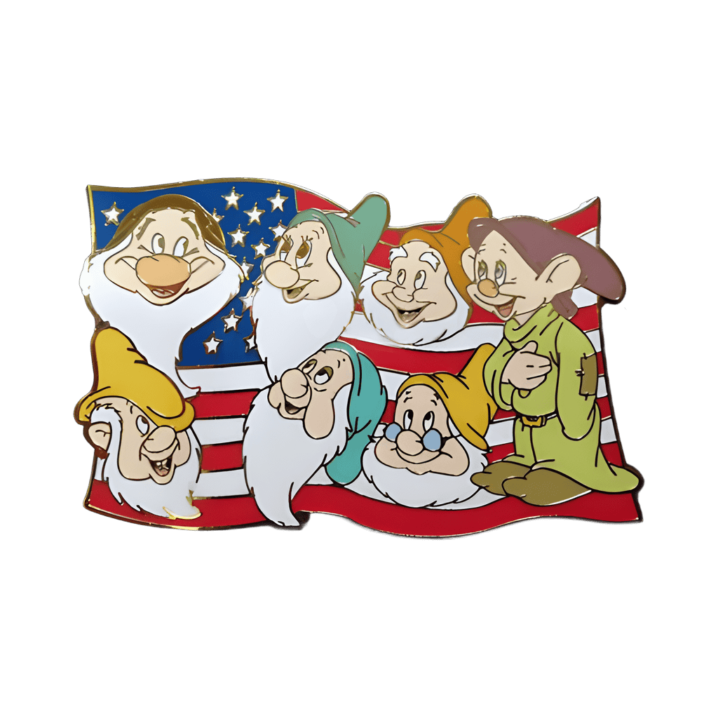 Seven Dwarfs Disney pin