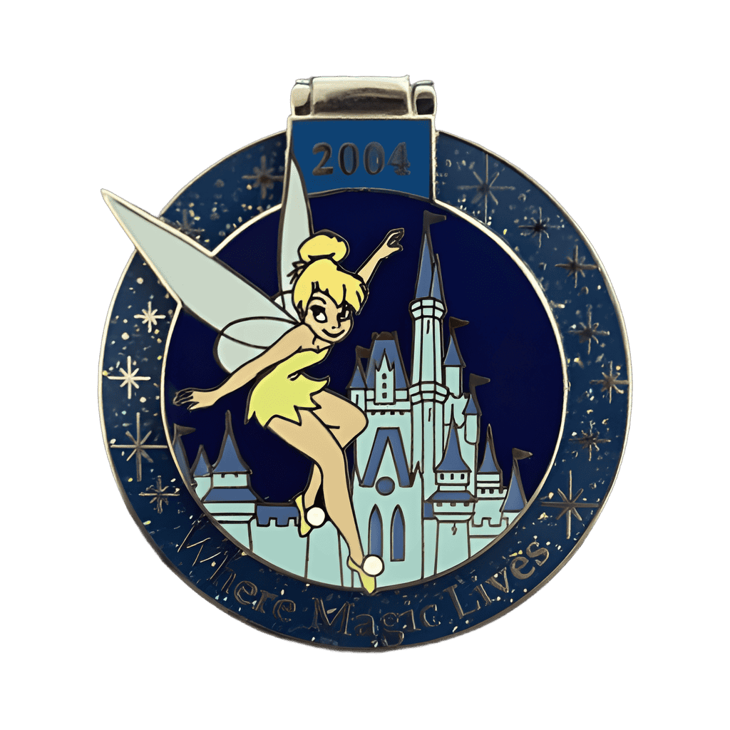 Magic Kingdom Park with Tinker Bell (AP Exclusive) Disney pin