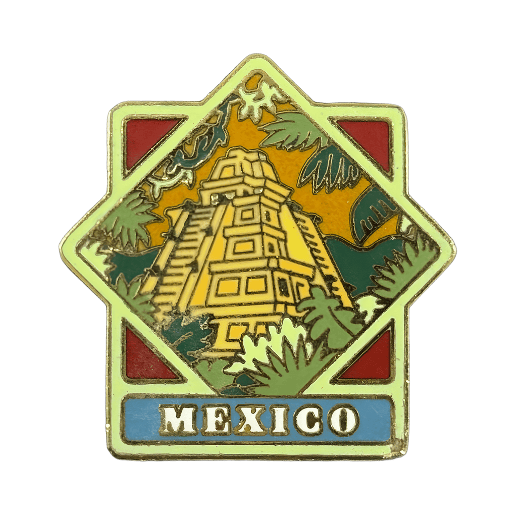 Mexico Temple Disney pin