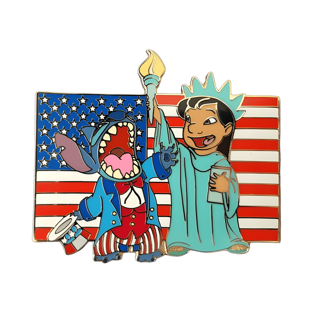Lilo and Stitch Disney pin