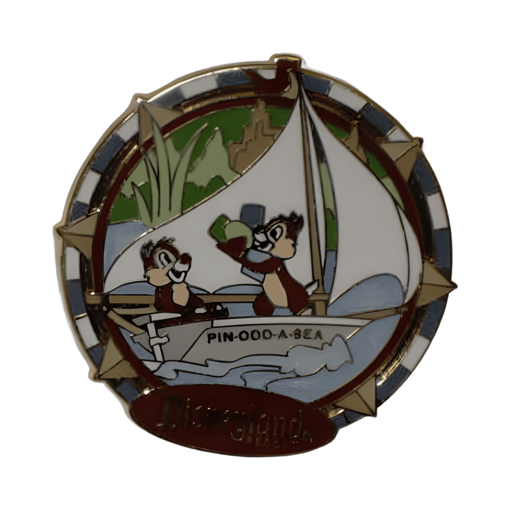 Registration Gift Pin (Chip 'n' Dale) Disney pin