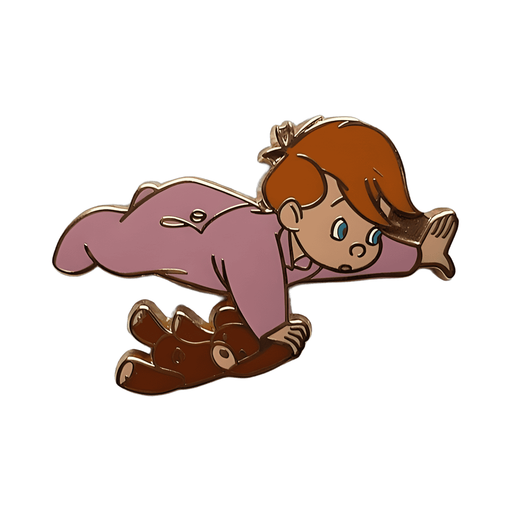 Michel Disney pin